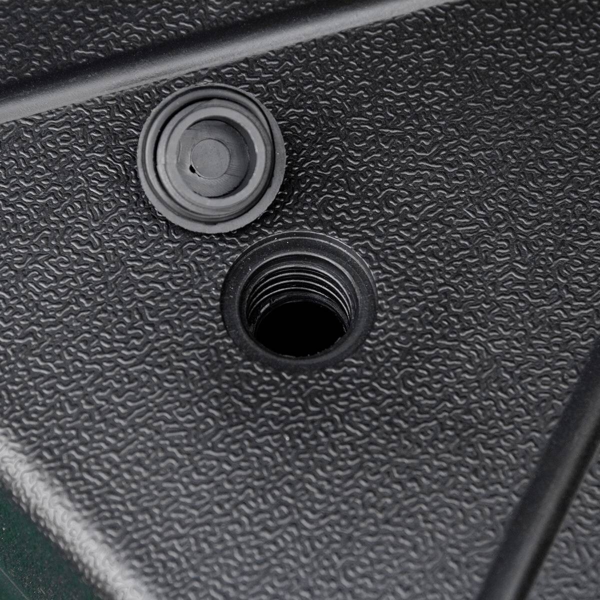 Outsunny Sonnenschirmständer schwarz Polyethylen B/H/L: ca. 60x36x60 cm