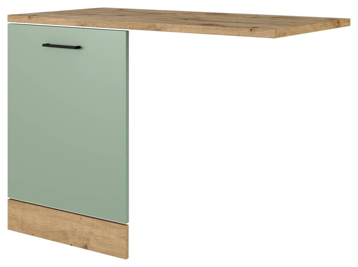 Flex-Well Geschirrspüler- Frontset Cara grün B/H/T: ca. 110x85x60 cm