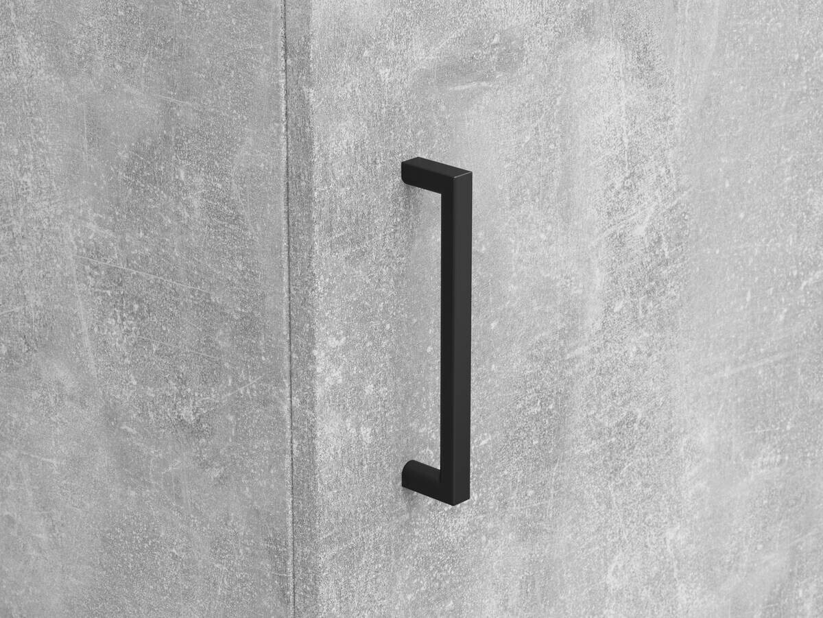 Schrank Multi-Stauraum Typ 16 Beton Optik B/H/T: ca. 45x115x40 cm