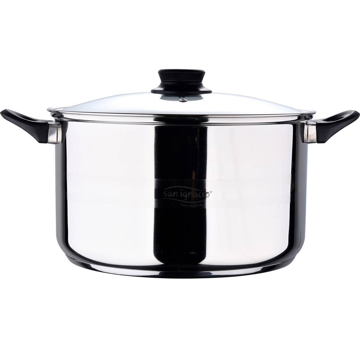 SAN IGNACIO Topfset TOLEDO silber Edelstahl 8 tlg.