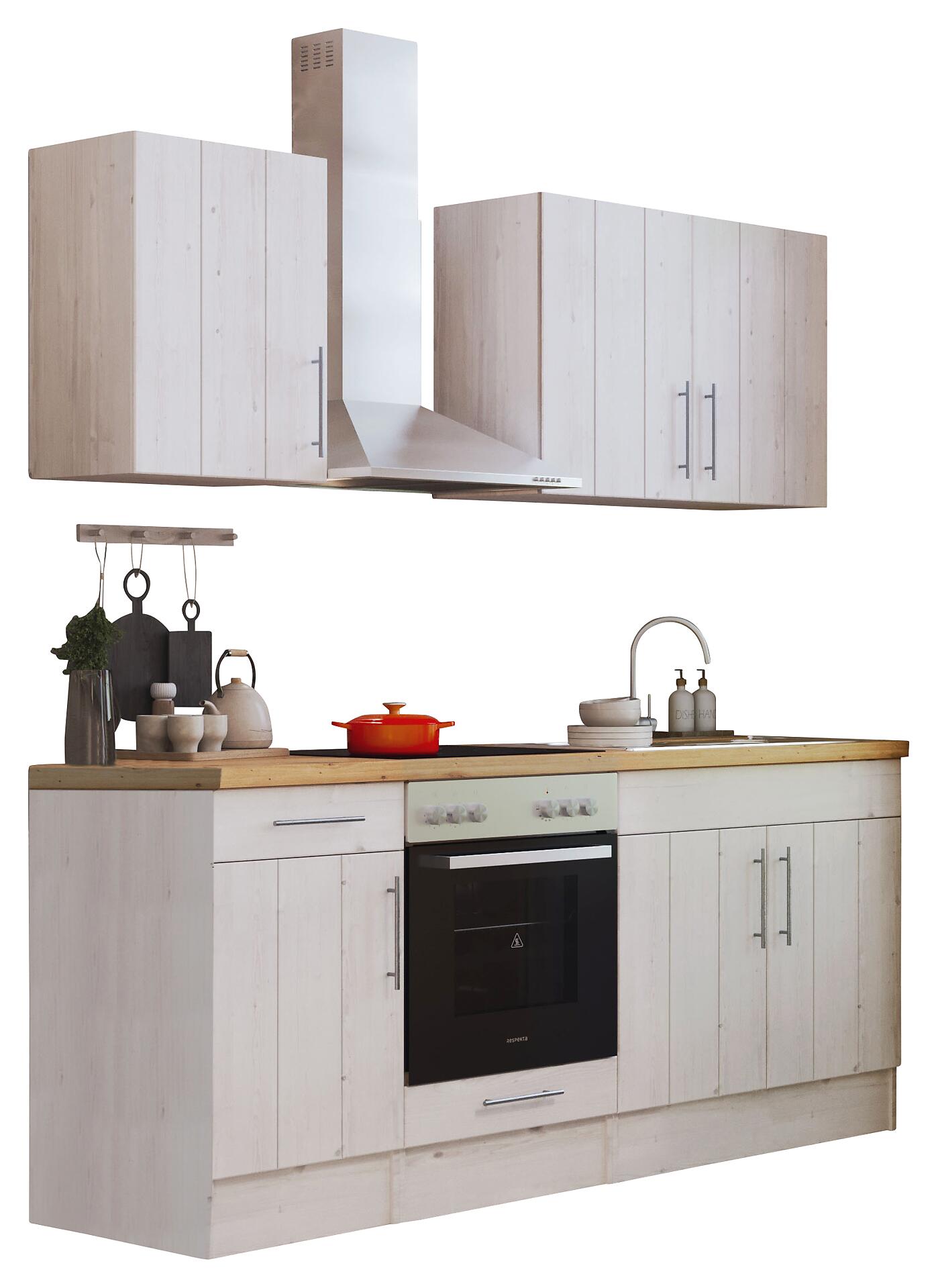 Respekta Küchenblock Premium B/H/T: ca. 210x211x60 cm