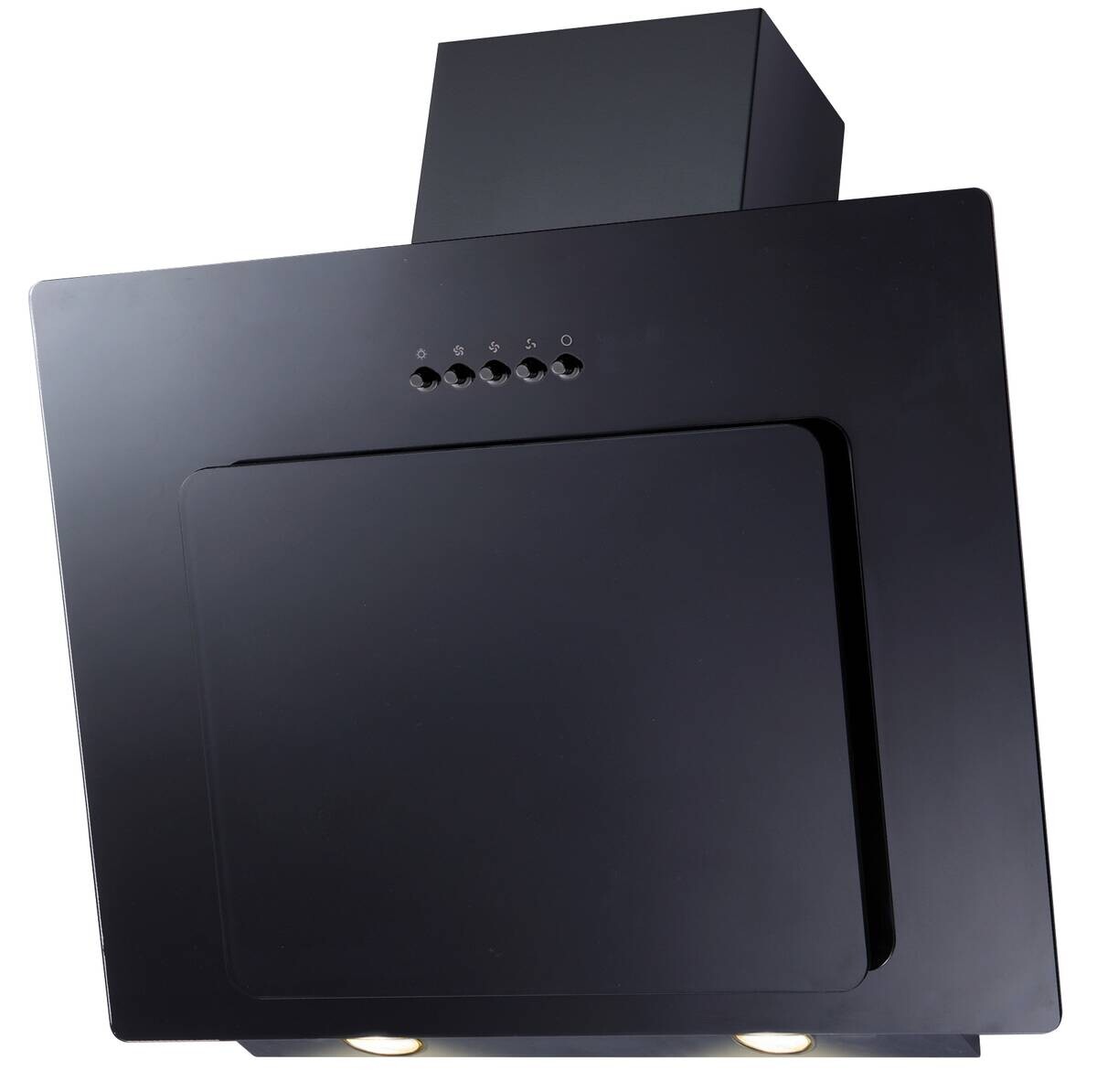 Küchenblock Capri schwarz matt B/H/T: ca. 280x234x60 cm