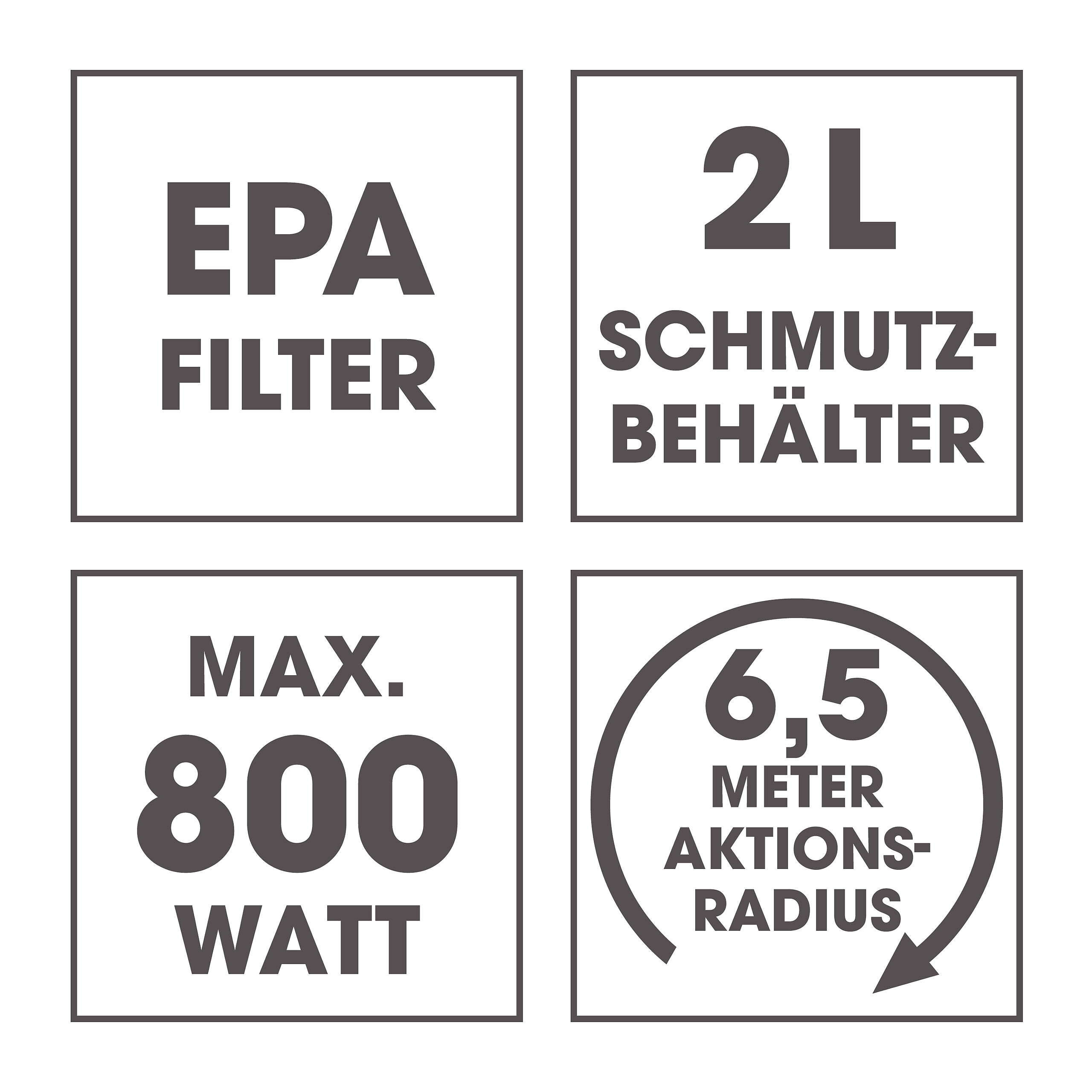 CLEANmaxx Staubsauger schwarz rot B/H/L: ca. 28x32x40 cm