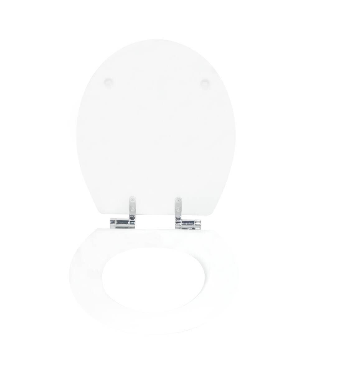 POCOline WC-Sitz Shiny weiß weiß MDF POCOline WC-Sitz Shiny weiß weiß MDF