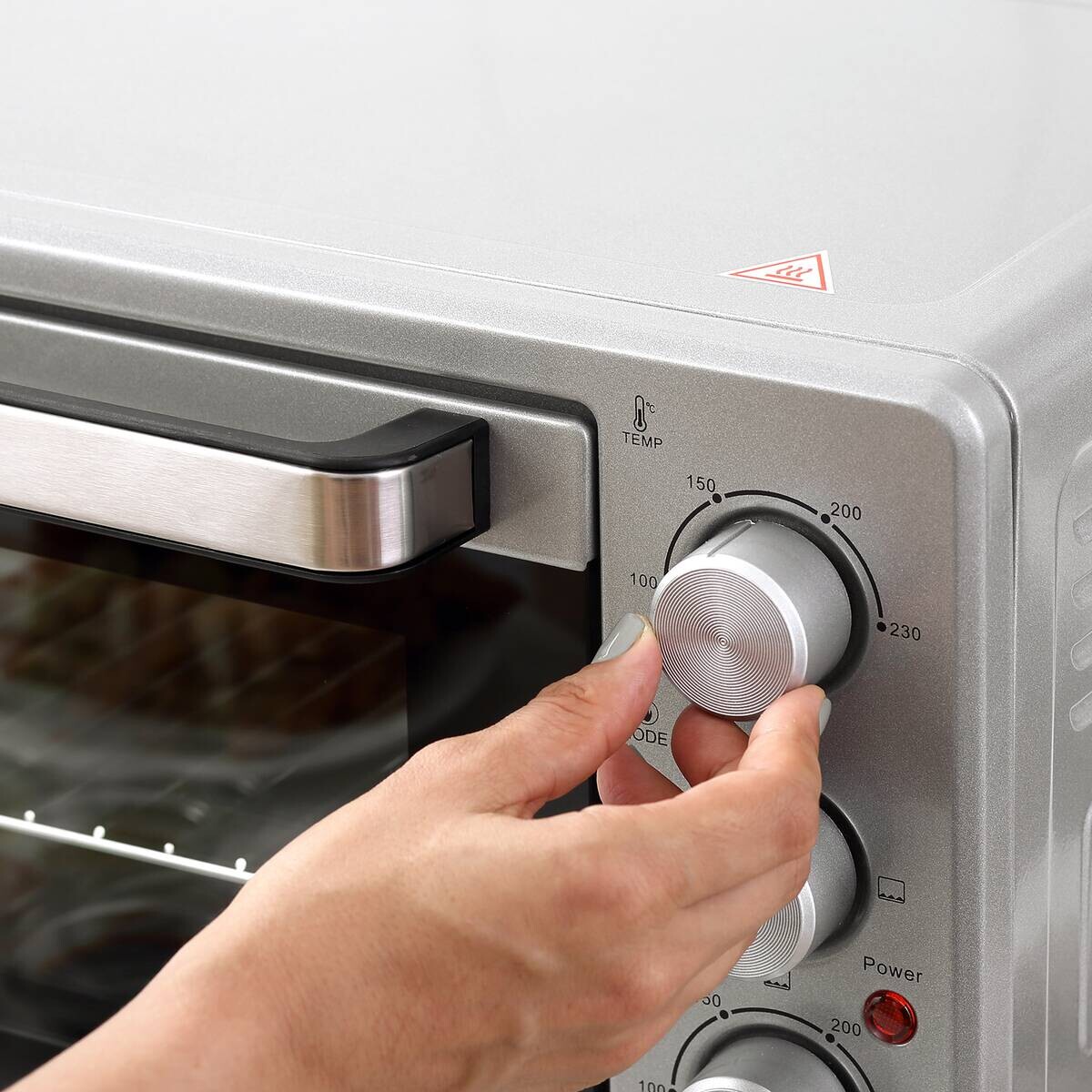 HOMCOM Küchengerät 800-087SR silber Polypropylen B/H/L: ca. 38,1x52,2x33,5 cm