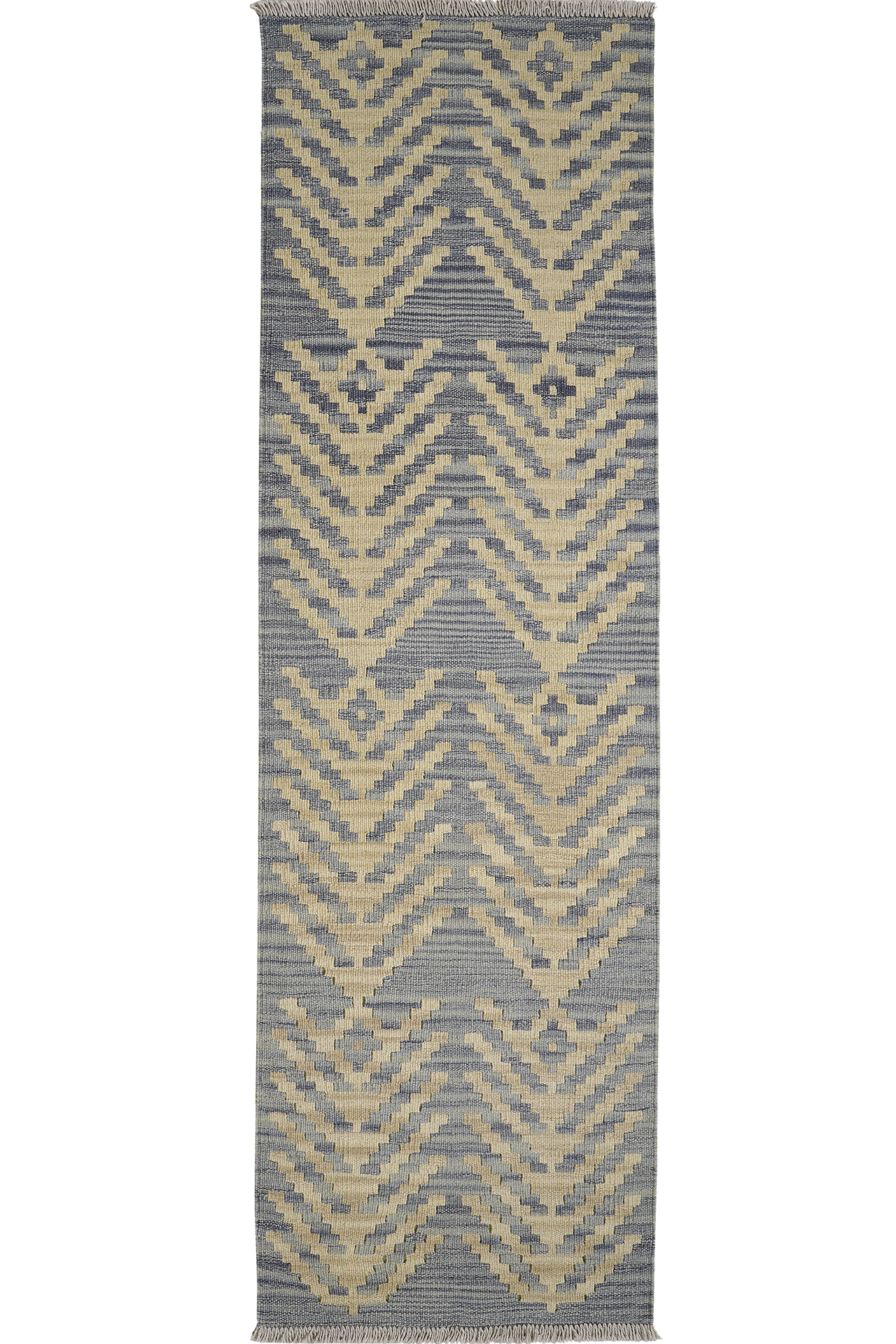 PersaTepp Teppich Kelim Gashgai grau B/H/L: ca. 61x1x209 cm PersaTepp Teppich Kelim Gashgai grau B/H/L: ca. 61x1x209 cm