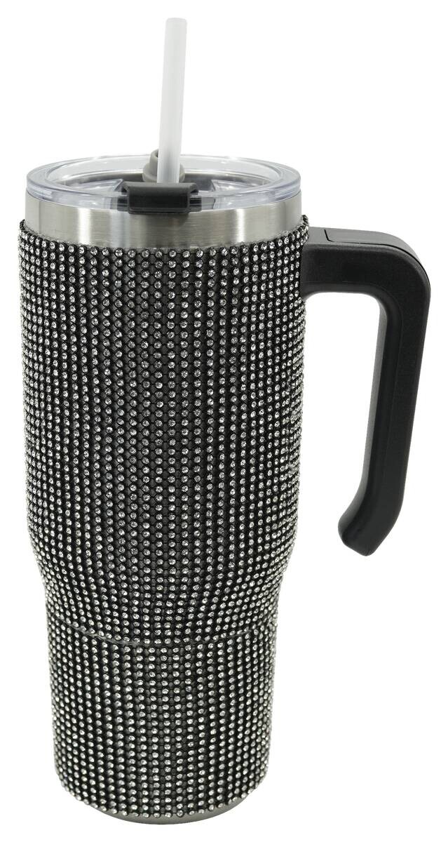 Fackelmann Haushaltshelfer schwarz Kunststoff B/H/L: ca. 11x23,9x12,6 cm