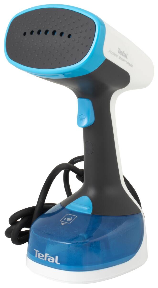 Tefal Dampfbürste DT7000EO schwarz blau B/L: ca. 8x20 cm Tefal Dampfbürste DT7000EO schwarz blau B/L: ca. 8x20 cm