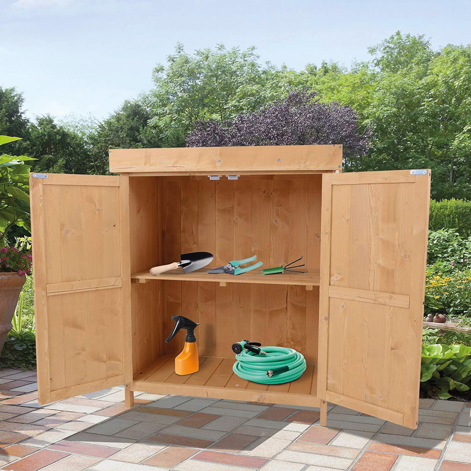 Outsunny Gartenschrank