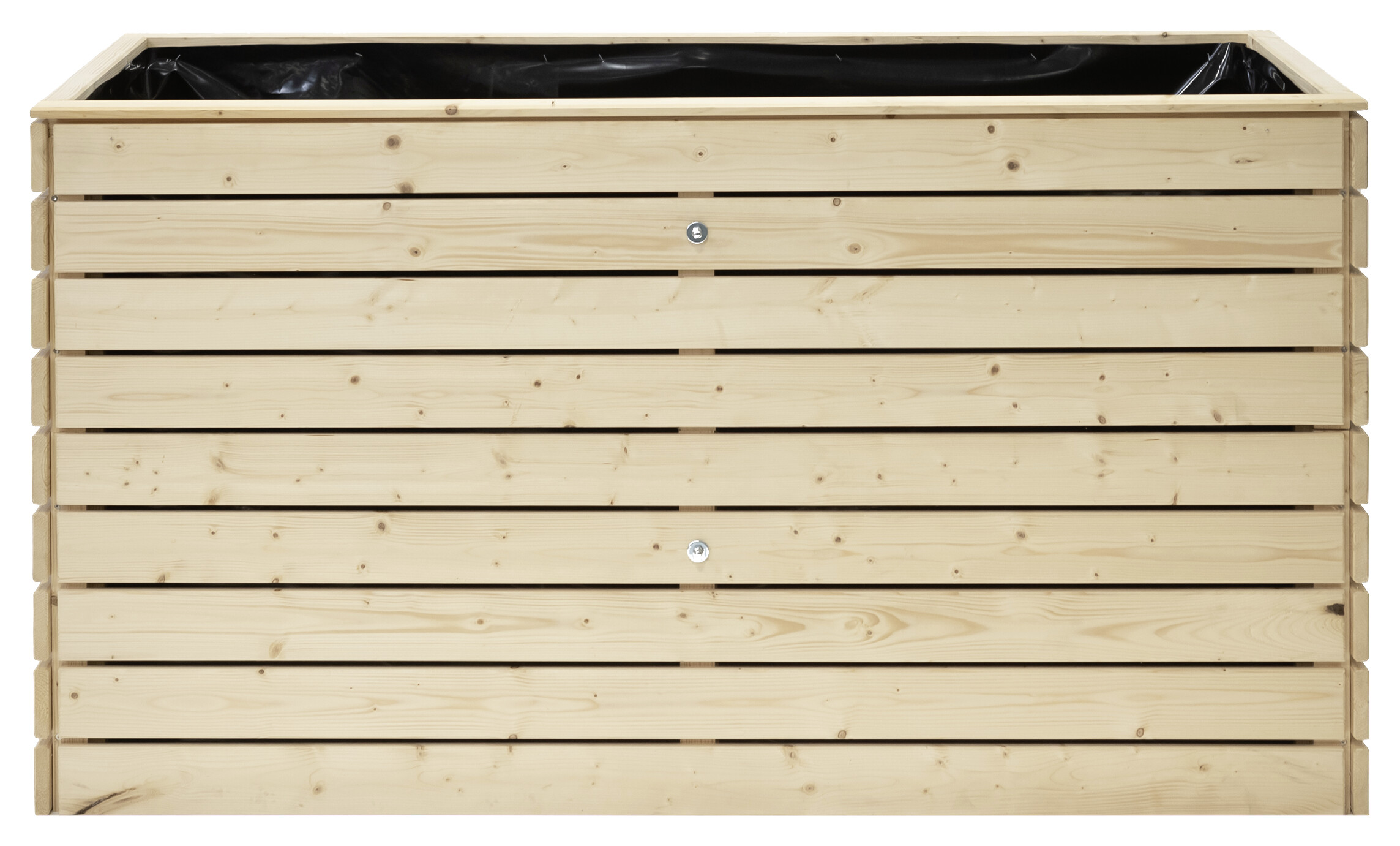 Westmann Hochbeet Fichte XL natur Fichte B/H/L: ca. 70x90x160 cm