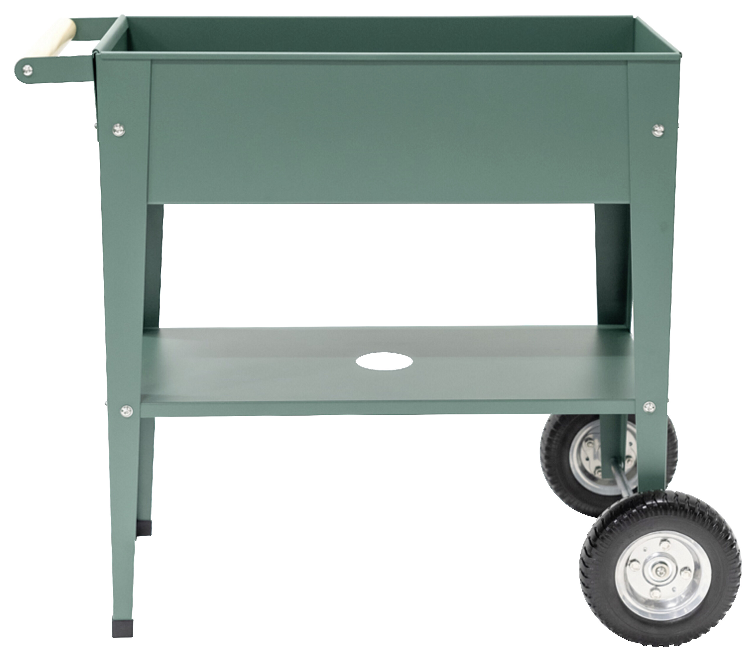 Herstera Garden Kräuterfabrik Urban grün Metall B/H/L: ca. 50x80x85 cm