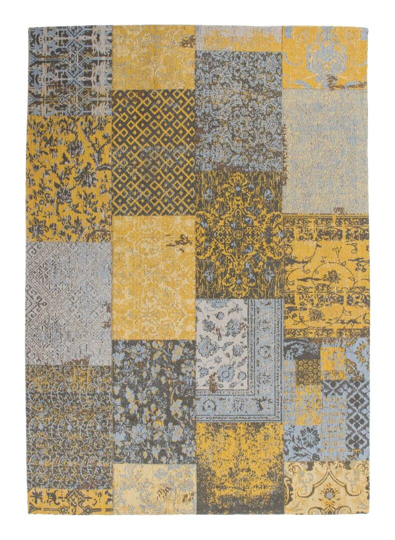 360Living Teppich Symphony gold B/L: ca. 120x170 cm