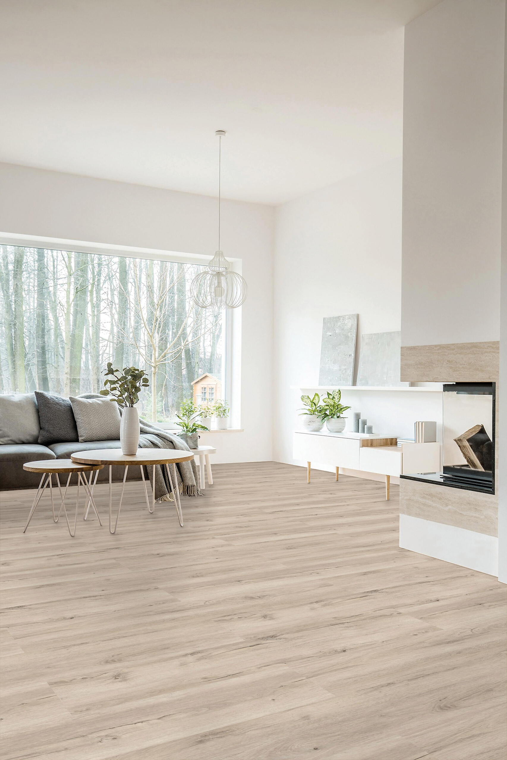 Click-Vinylboden Brocker Feld ca. 2,782 m² im Paket  B/L: ca. 22,8x122 cm pro Paket