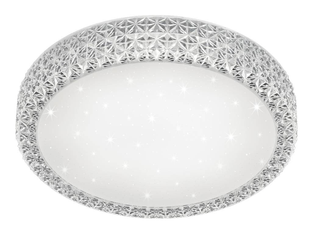 Reality Deckenleuchte Pegasus weiß klar Kunststoff Acryl D: ca. 40 cm