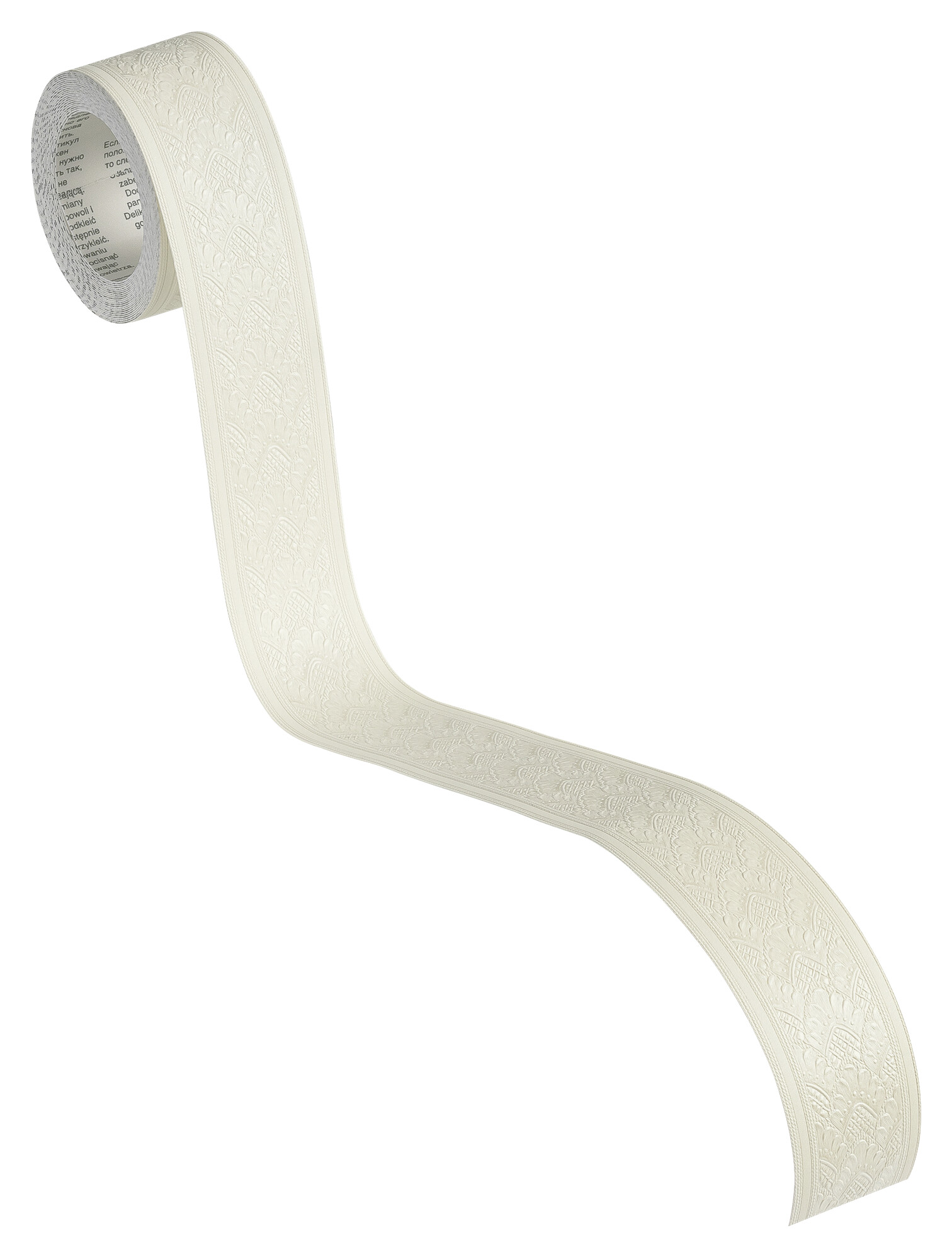 A.S.Creation Bordüre gold B/H/D: ca. 4x500x7 cm