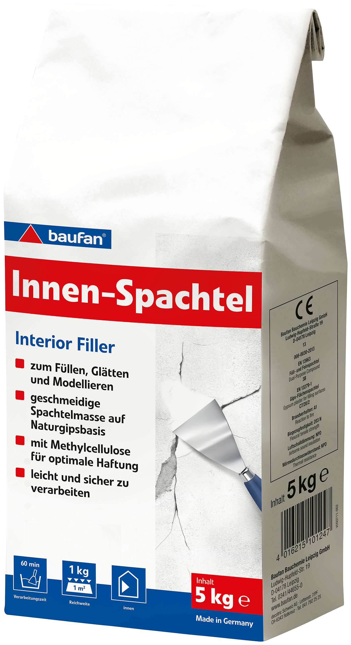 Innen-Spachtel