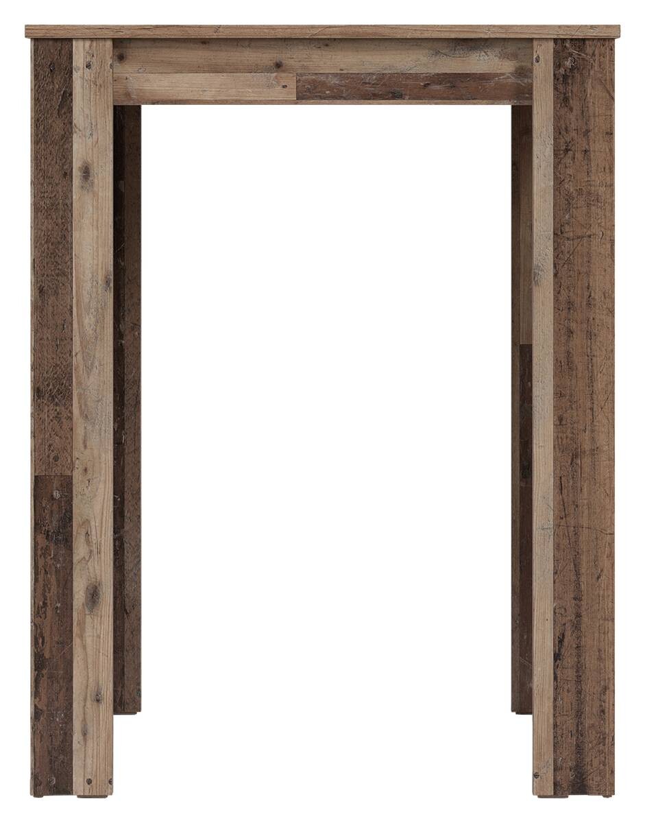 Bartisch NELE Eiche Old Wood Nachbildung Holzwerkstoff B/H/T: ca. 80x104x60 cm