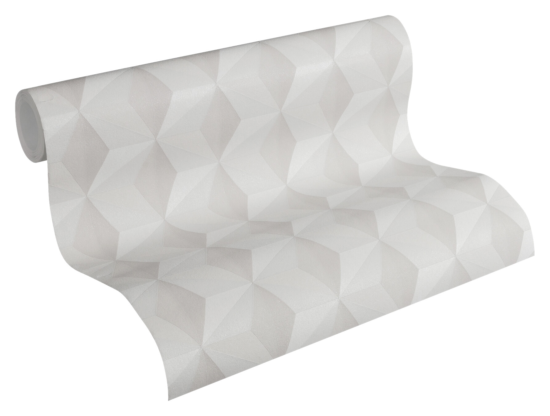 A.S.Creation Vliestapete grau beige B/H/D: ca. 53x1005x8,8 cm