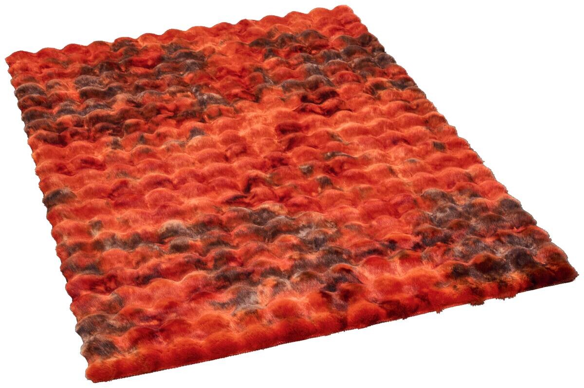 Fellimitat Moyo Batik rot B/L: ca. 160x230 cm Fellimitat Moyo Batik rot B/L: ca. 160x230 cm