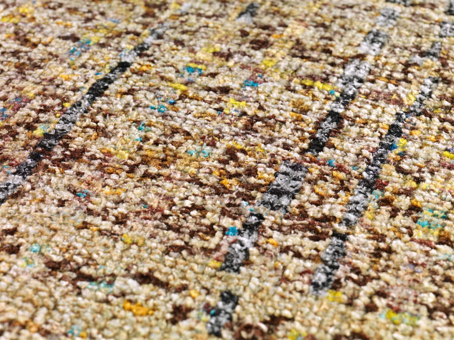 Arte Espina Kurzflorteppich Topaz 5400 creme B/L: ca. 170x240 cm