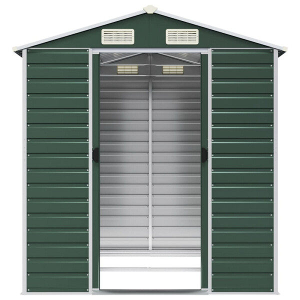 vidaXL Gartenhaus grün B/H/T: ca. 191x198x215 cm