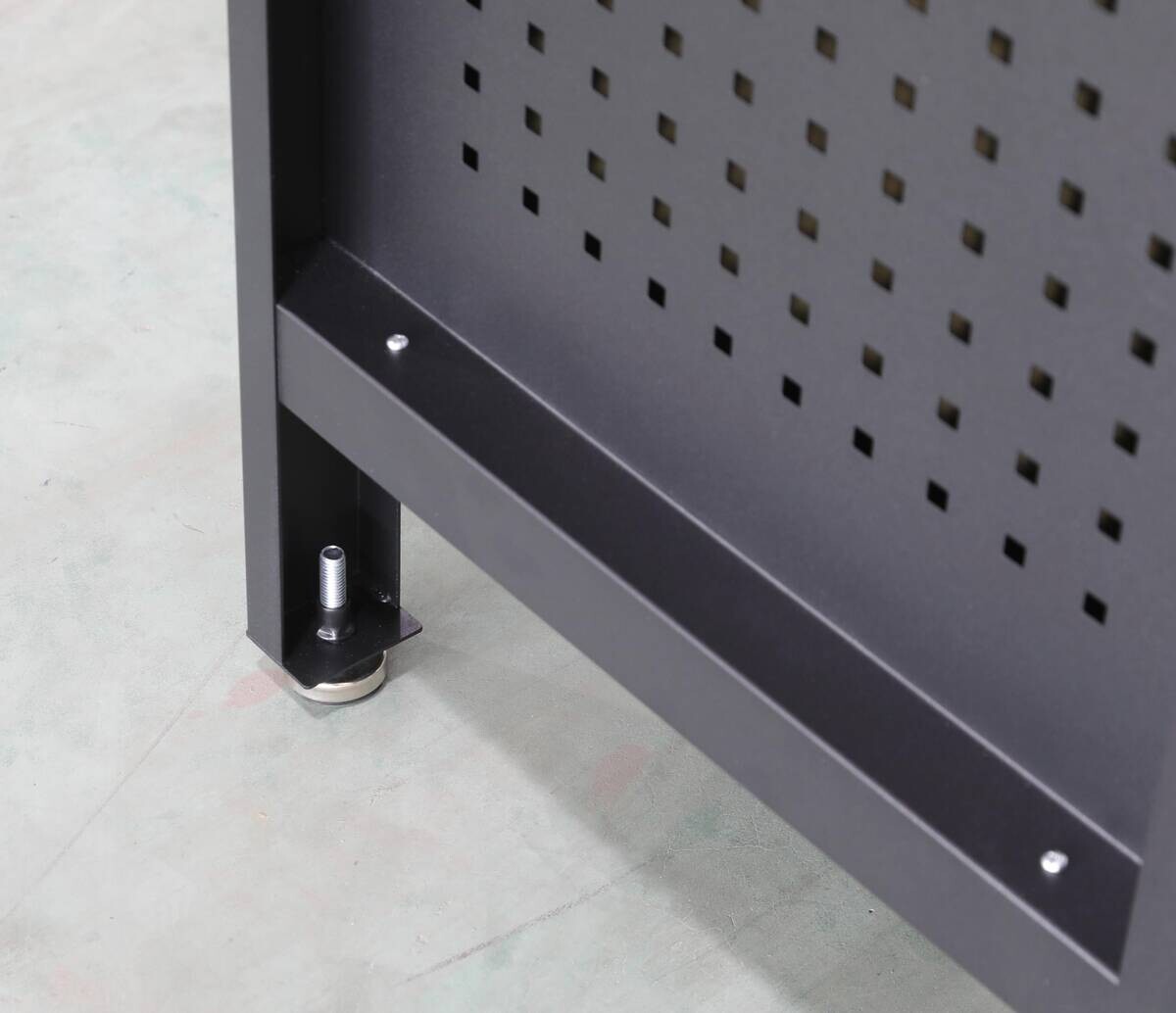 Feistos Werkbank Heros schwarz Metall B/H/L: ca. 169x87x60 cm