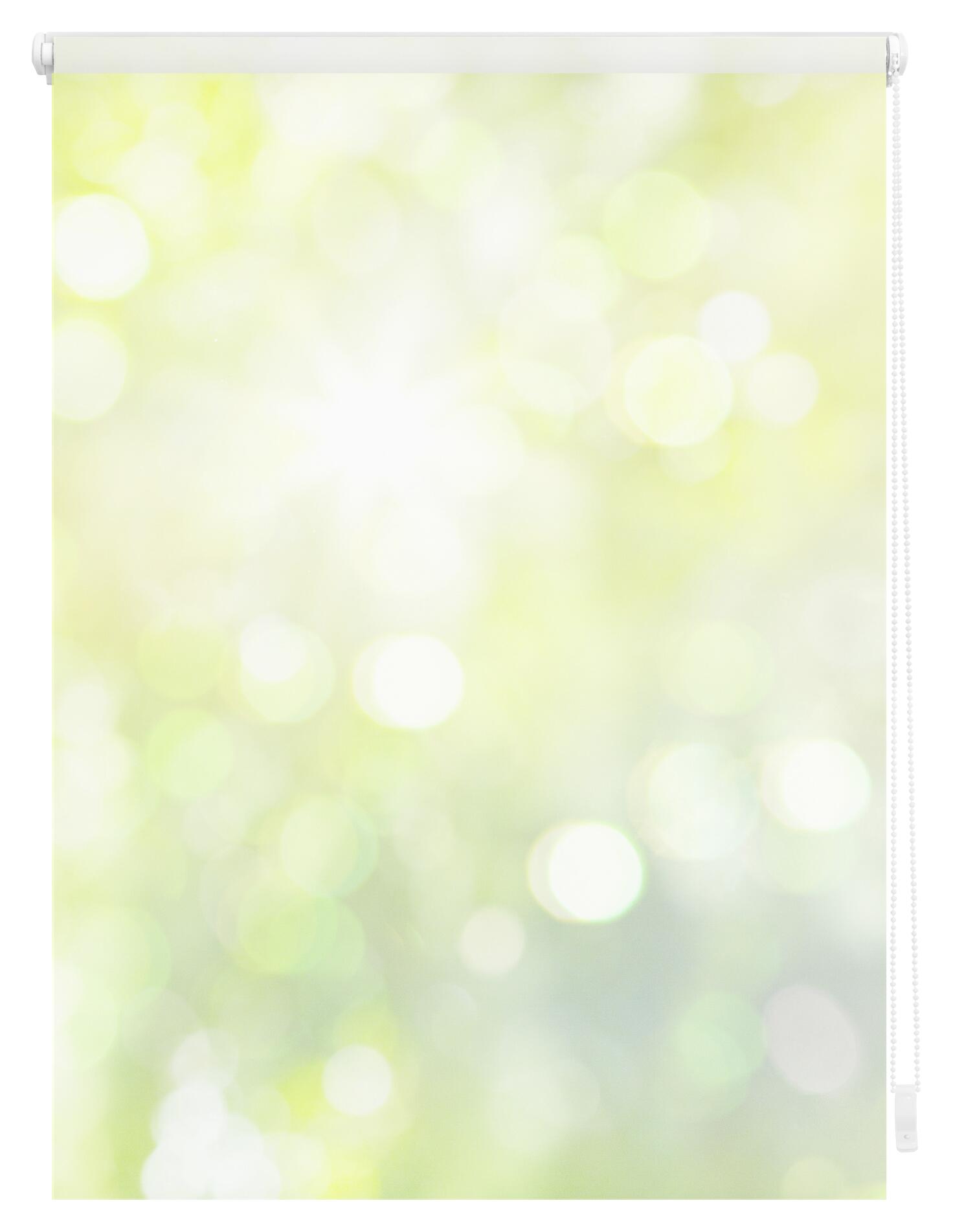 LICHTBLICK Rollo Lichtspiel gelb B/L: ca. 60x150 cm