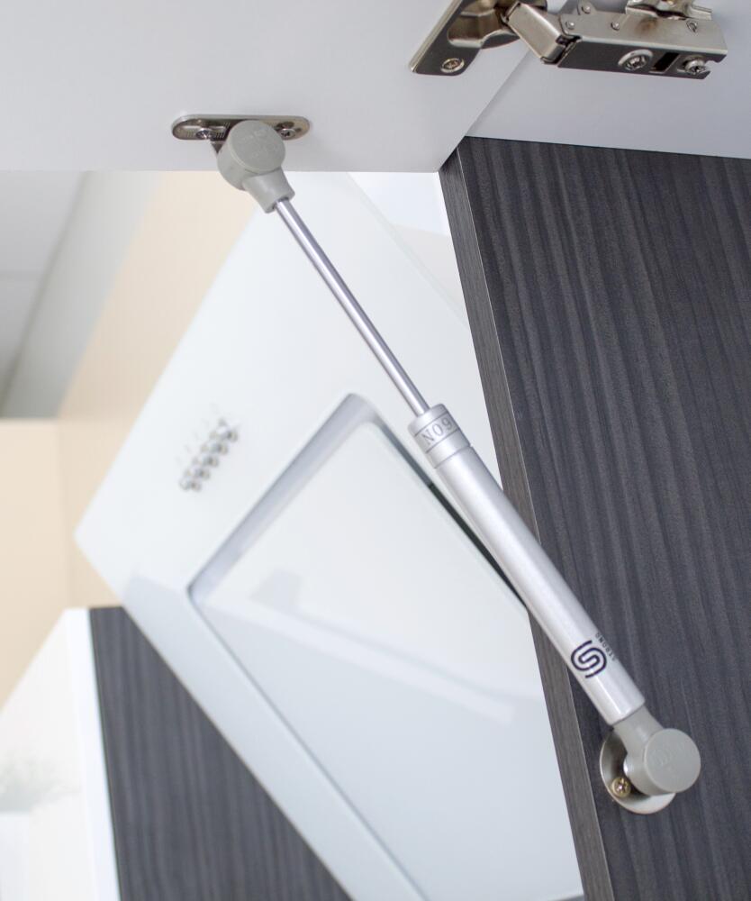 Respekta Küchenblock Amanda weiß Hochglanz B/H/T: ca. 210x200x60 cm