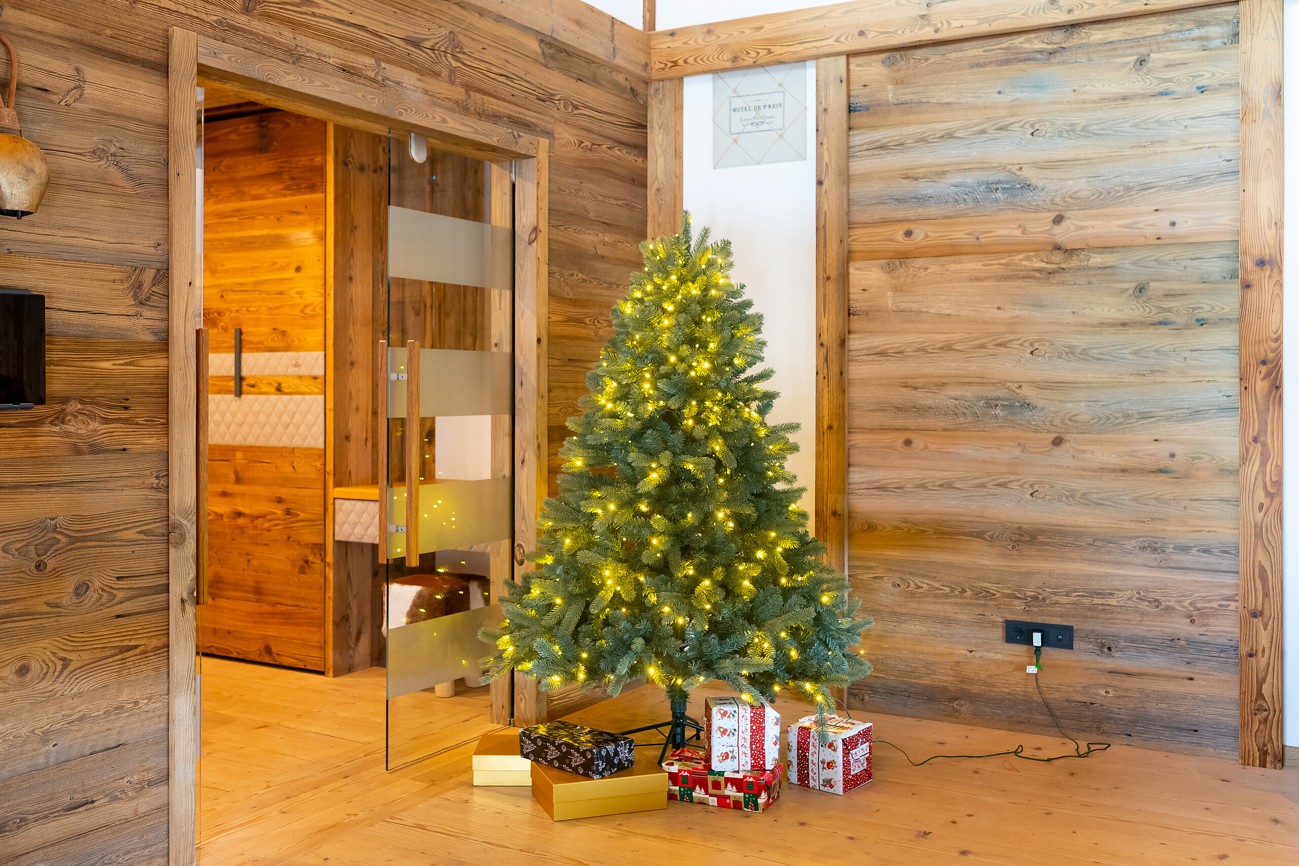 Evergreen Weihnachtsbaum Vermont Fichte grün PVC H/D: ca. 180x129 cm