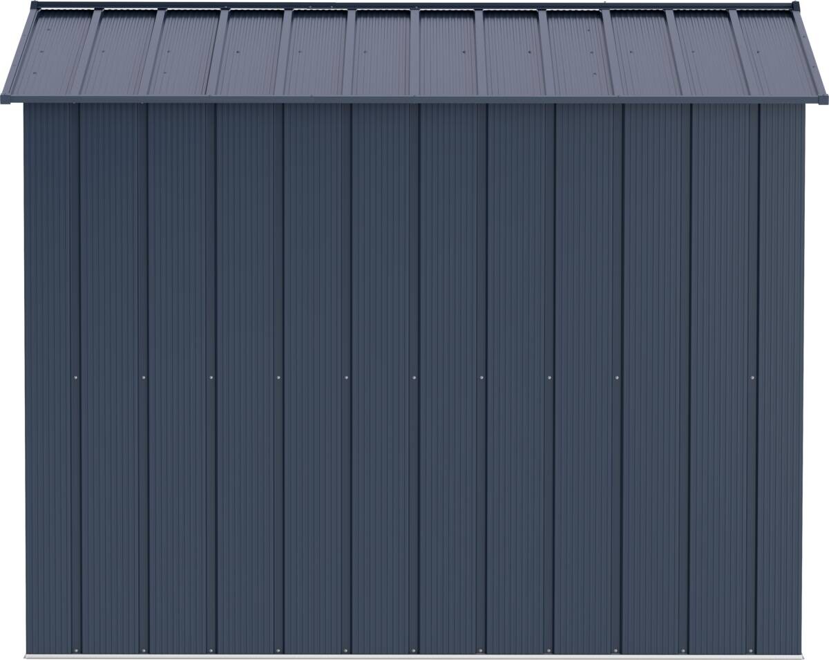 VCM Gerätehaus anthrazit B/H/L: ca. 262x191x234 cm