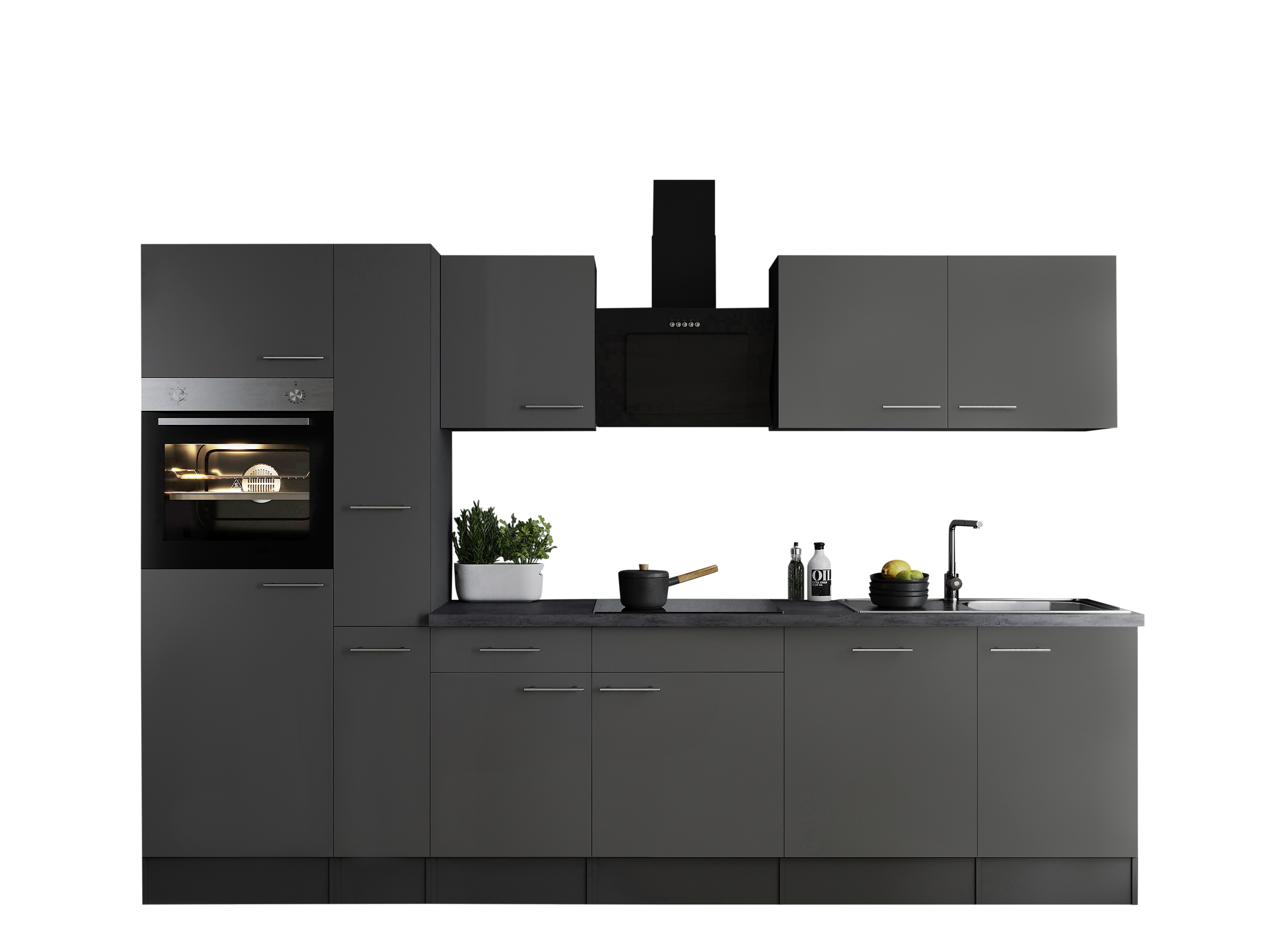 Küchenblock Oliver B/H/T: ca. 310x205x60 cm