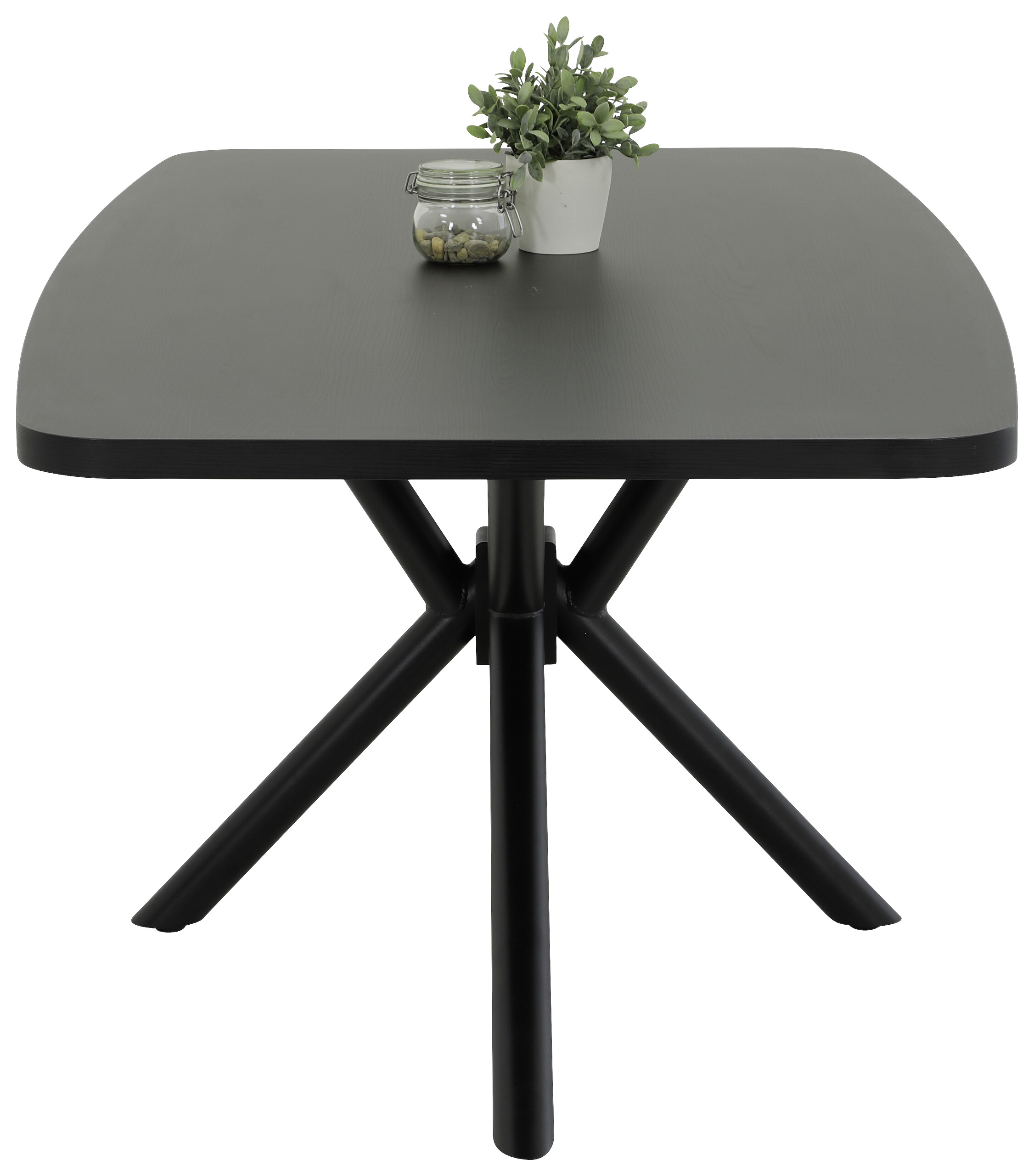 Esstisch Jana II schwarz B/H/T: ca. 180x76x100 cm