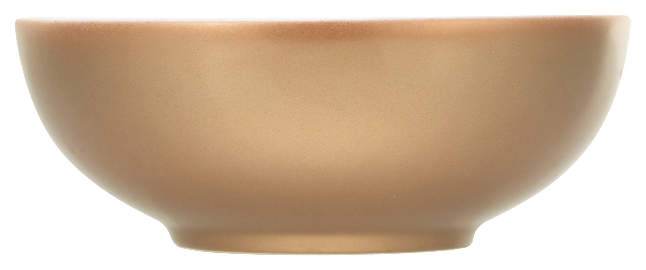 CreaTable Müslischalenset Golden Days gold Steinzeug