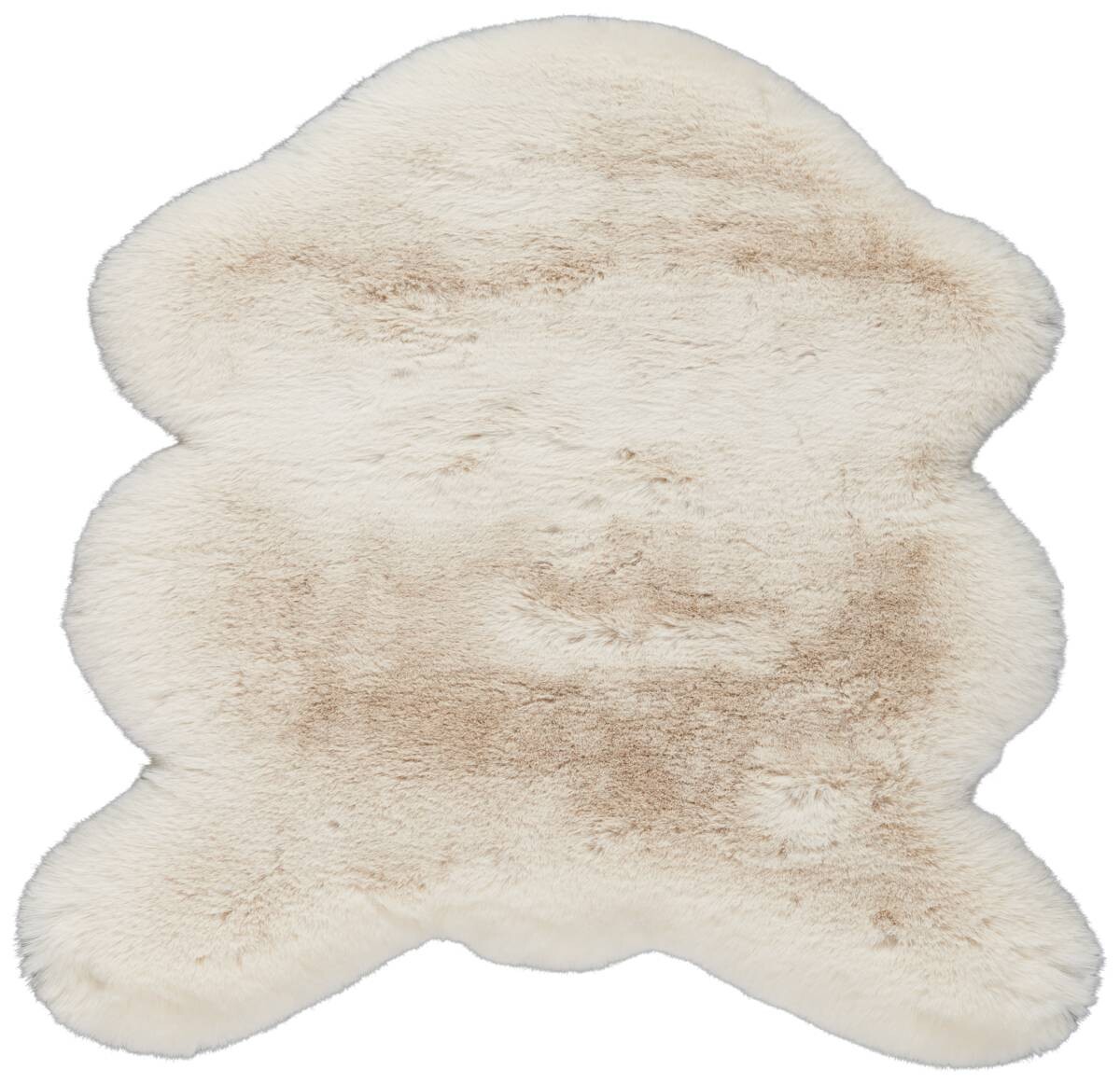 Fellimitat Jack beige B/L: ca. 60x90 cm