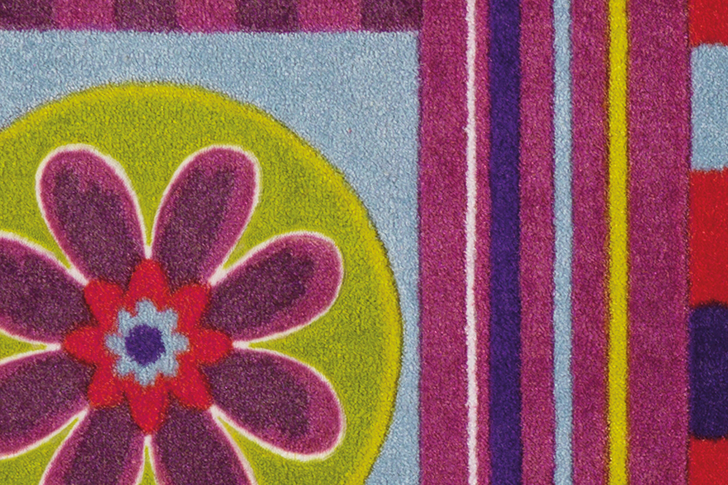 Arte Espina Kurzflorteppich Living Mat 6 violett B/L: ca. 64x168 cm Arte Espina Kurzflorteppich Living Mat 6 violett B/L: ca. 64x168 cm