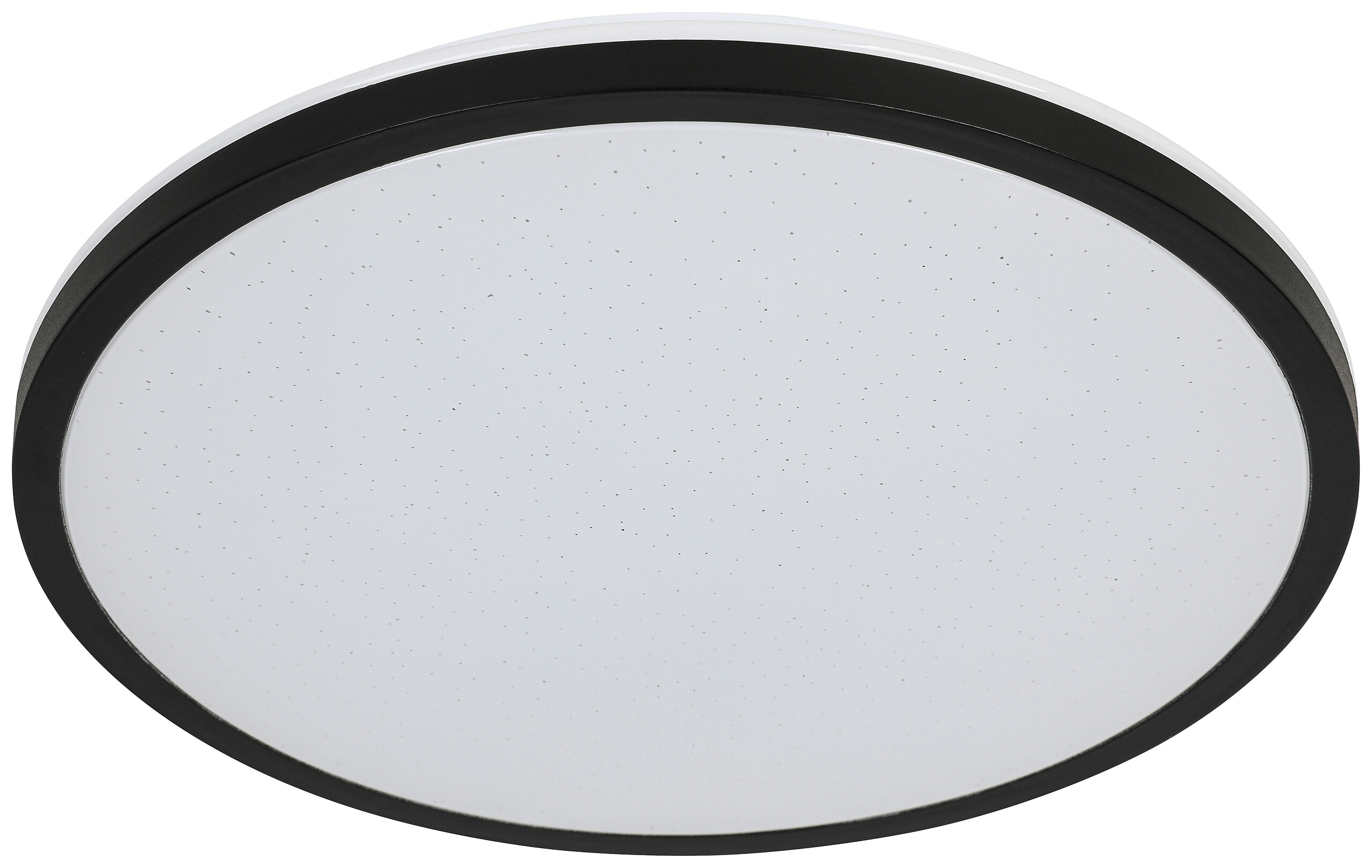 Nolo LED-Deckenleuchte Hela schwarz Kunststoff H/D: ca. 4,3x30 cm