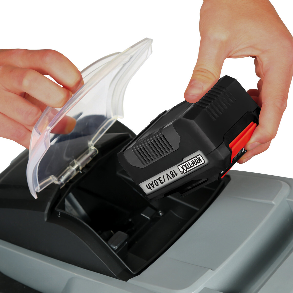 Kraftixx Akku-Rasenmäher KX-ARM 1832 Li Solo ca. 18 V