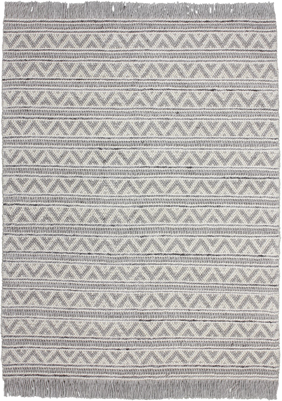 Kayoom Kurzflorteppich Natura 410 silber B/L: ca. 200x290 cm Kayoom Kurzflorteppich Natura 410 silber B/L: ca. 200x290 cm