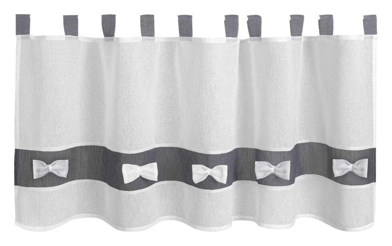 Happy Home Scheibengardine Susi offwhite B/L: ca. 140x50 cm