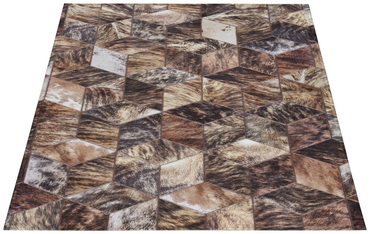Fellimitat Maverick braun B/L: ca. 120x170 cm