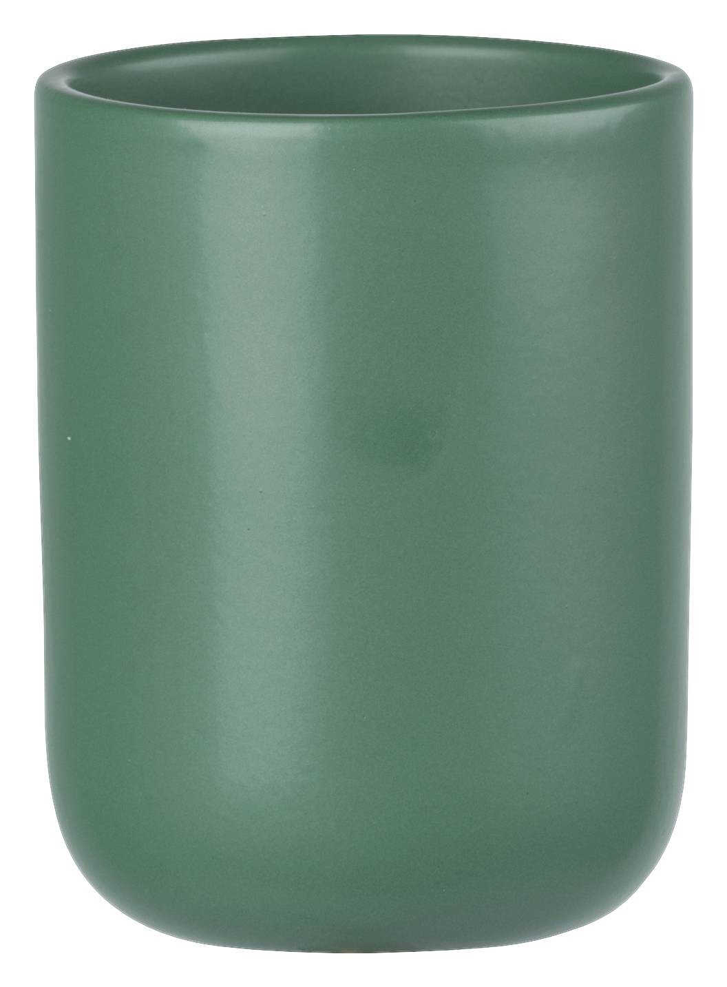 Allstar Zahnputzbecher Olinda grün Keramik