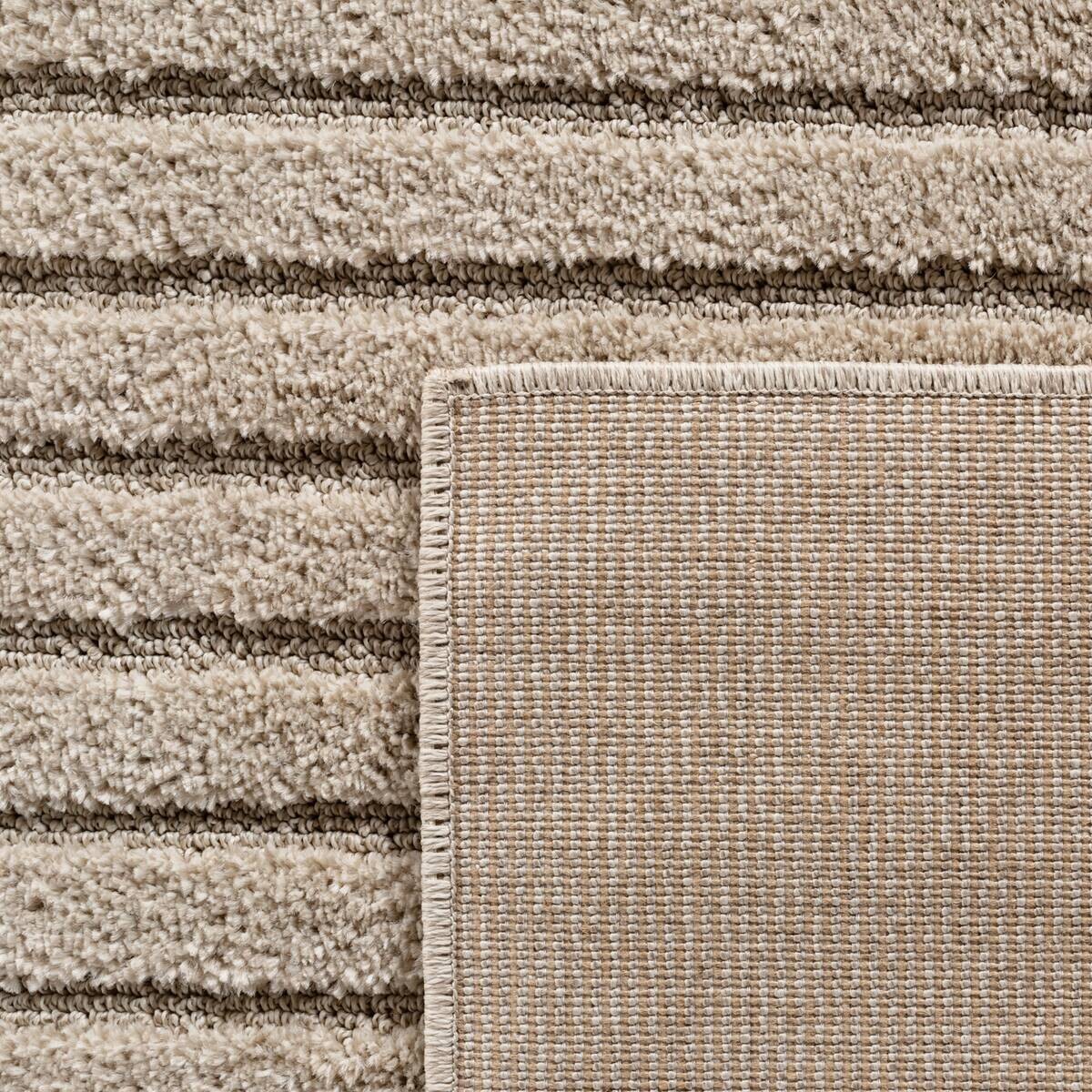 Ayyildiz Kurzflorteppich ART beige B/H/L: ca. 160x0,8x160 cm