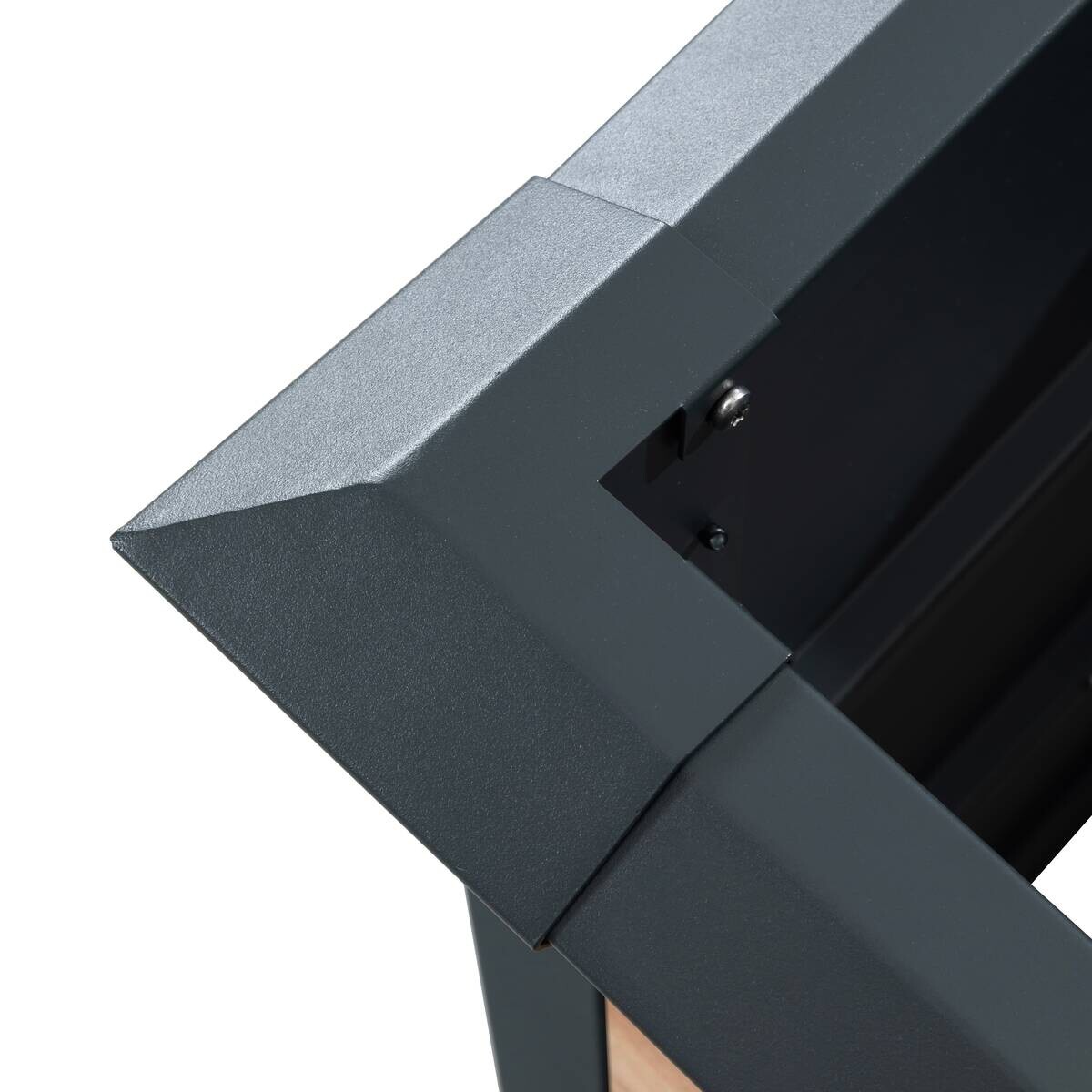 Westmann Hochbeet Primus-Multi L natur Metall B/H/L: ca. 150x77x75 cm