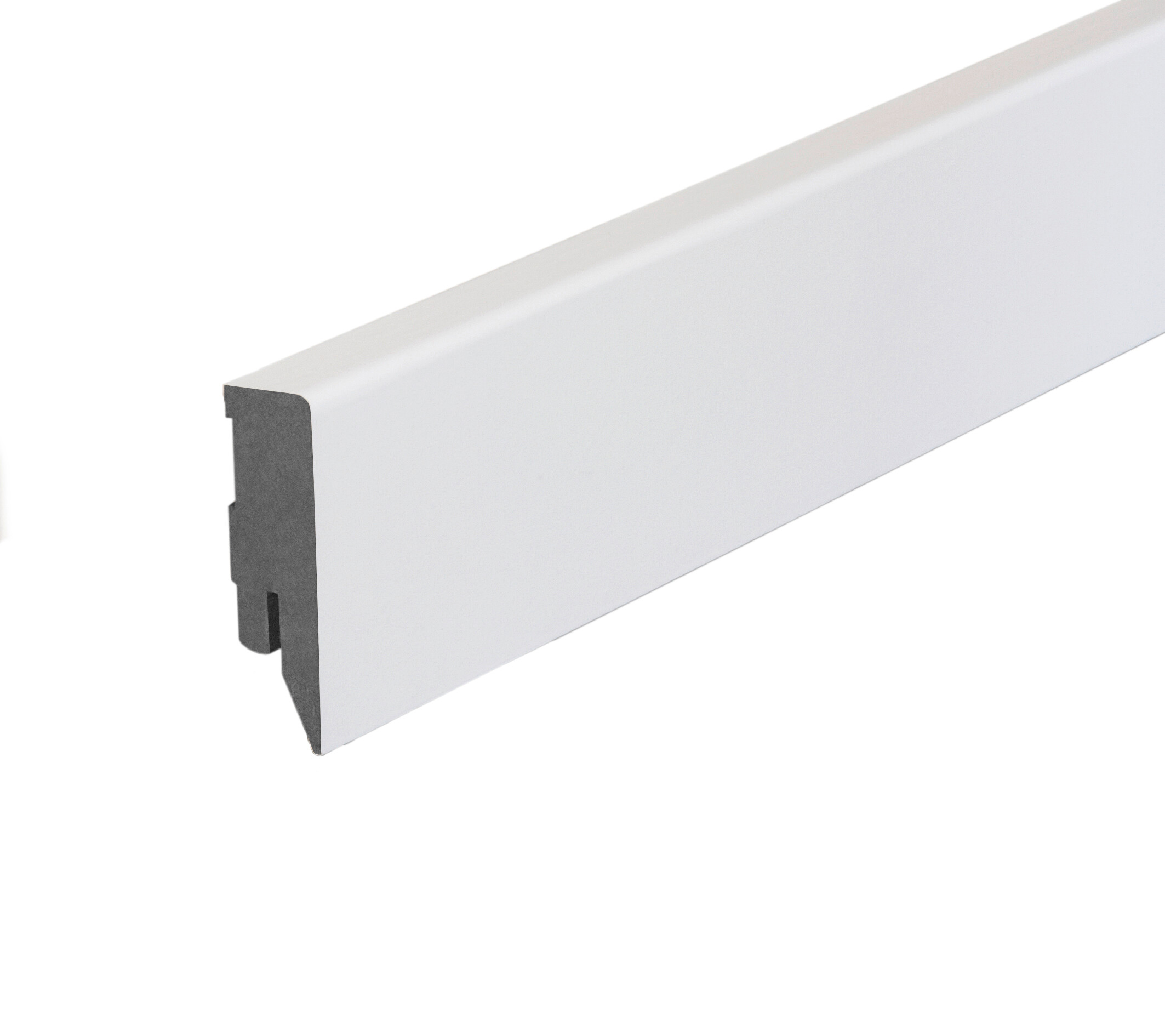 Sockelleiste L/B/H: ca. 240x1,6x5,8 cm pro Stück