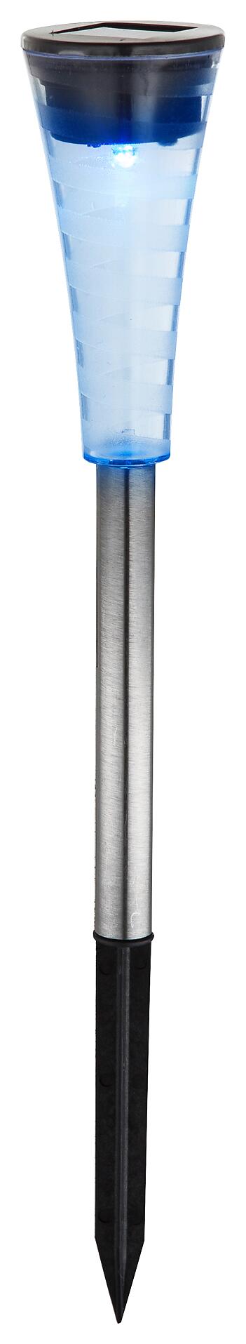 LED-Solarleuchte H/D: ca. 27x4 cm