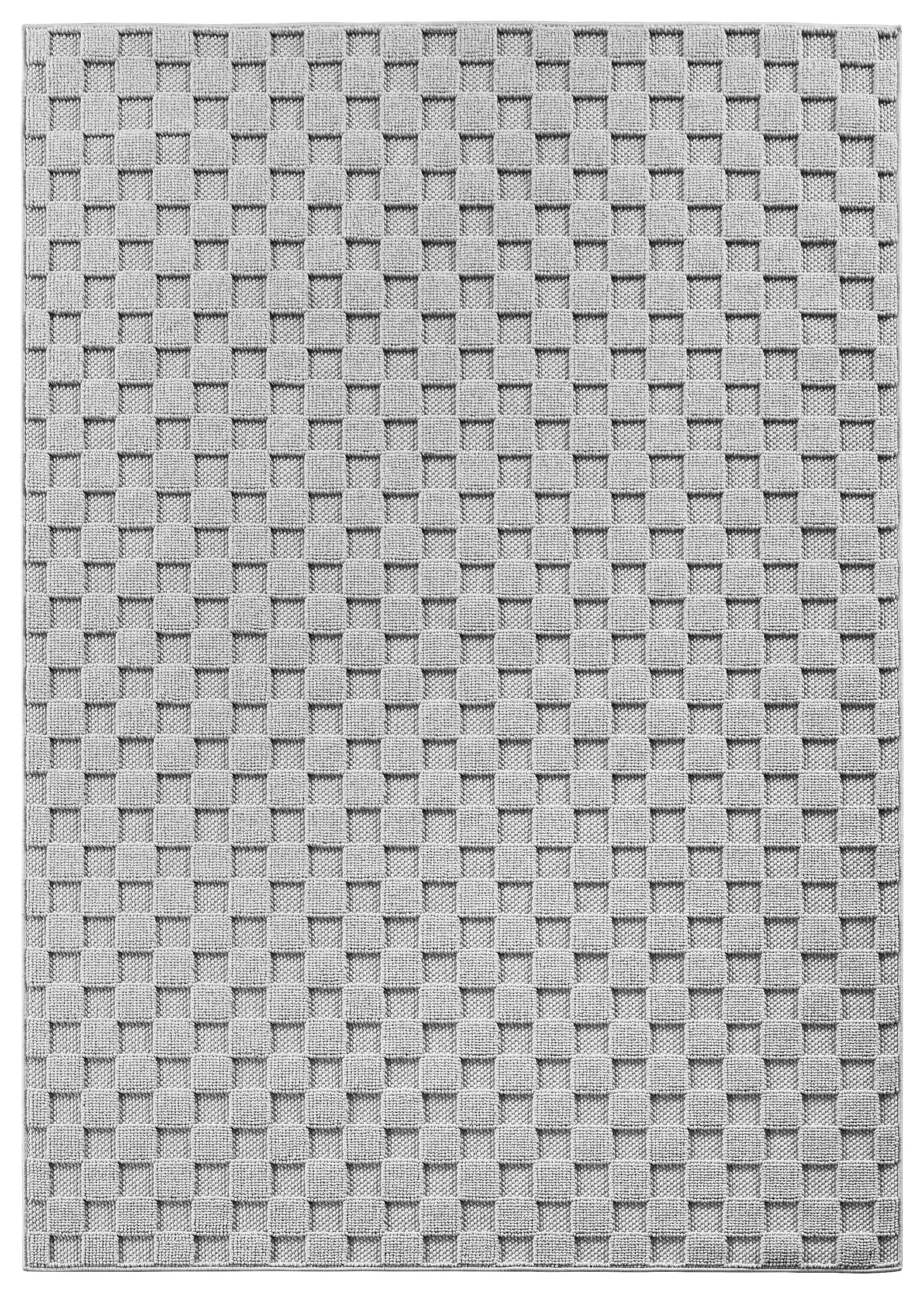 Ayyildiz Kurzflorteppich HELIX silber B/H/L: ca. 160x0,7x230 cm Ayyildiz Kurzflorteppich HELIX silber B/H/L: ca. 160x0,7x230 cm