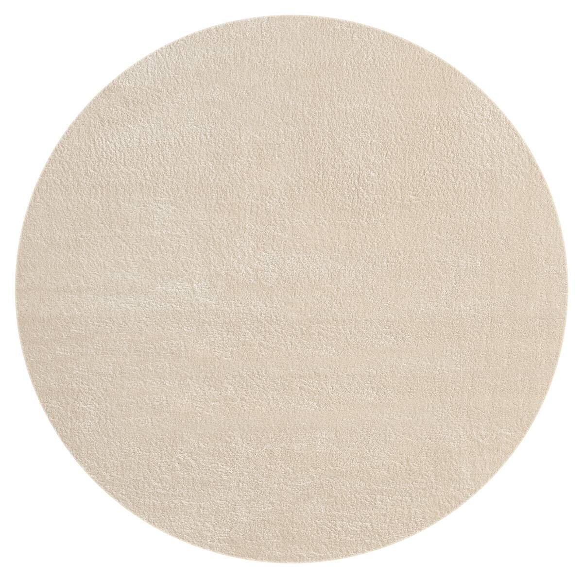 Teppich Loft beige D: ca. 120 cm