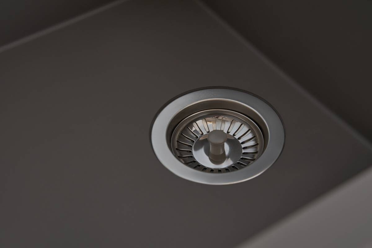 Respekta Einbauspüle Houston 80 x 50 G Beton grau Mineralite B/H/T: ca. 80x21x50 cm