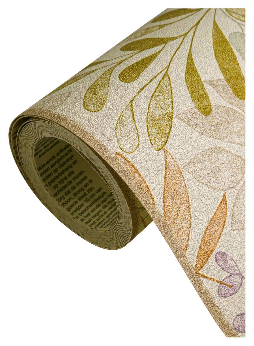 A.S.Creation Bordüre beige grau grün B/H/D: ca. 17x500x6,8 cm