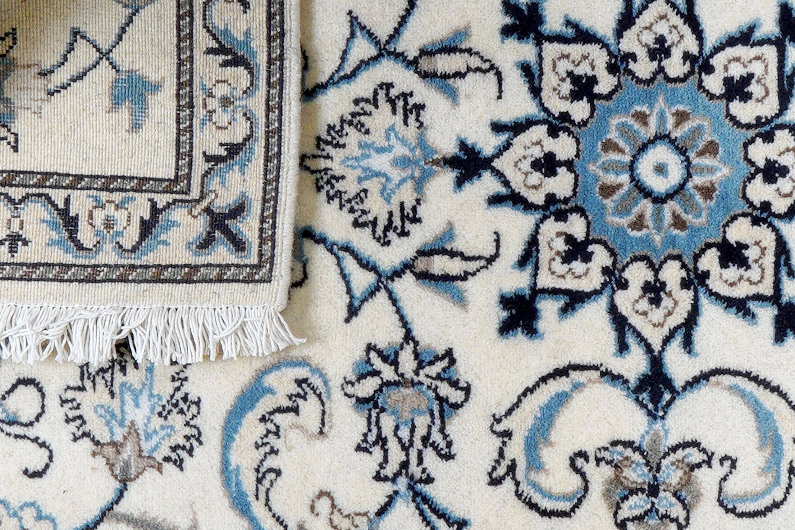 PersaTepp Teppich Nain 12La beige B/H/L: ca. 70x1x136 cm